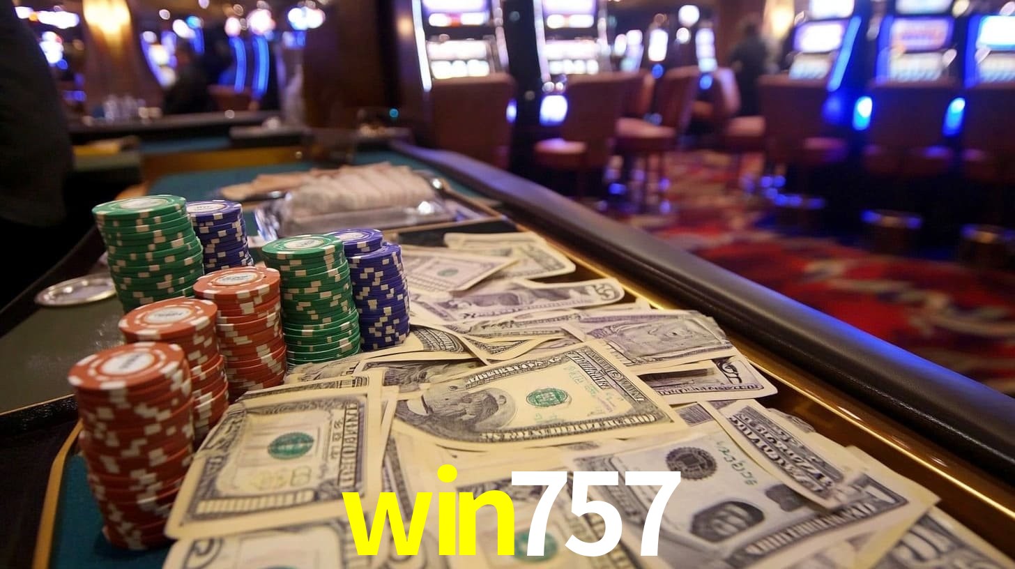 Slots com jackpots e giros grátis na win757
